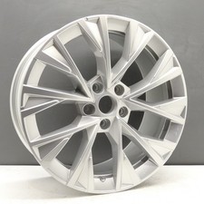 SKODA SUPERB MK4 SILVER 18" ALLOY WHEEL RIM 8J ET44 OEM 3P0601025E GENUINE X1