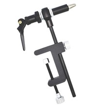 1PC Morsa per Legare Mosche C Morsetto in Acciaio Duro Mascelle 360 Tavolo