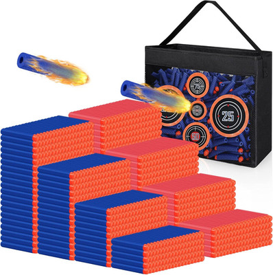 Pokiiulk Refill Darts Bullets Fit for Nerf Guns, 1000 Pcs Foam Darts Fit for Ner