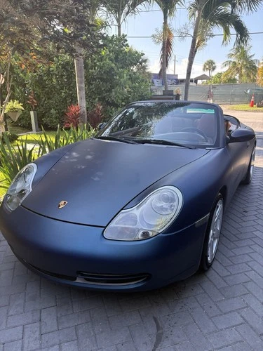 2001 Porsche 911 CARRERA 2