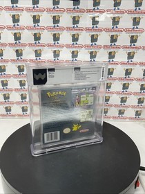 Pokemon Silver Version Nintendo Gameboy Color GBC New Sealed VGA WATA CGC PSA