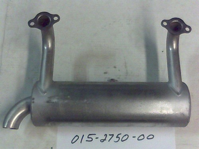 #ad Bad Boy Mower OEM 015 2750 00 Exhaust 27hp Kohler Courage $379.99