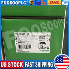 TM221CE16R PLC module In Box  US Free TAX