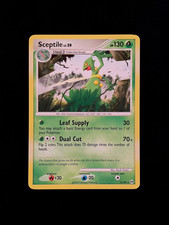POKEMON TCG 2009 SCEPTILE 31/99 ARCEUS RARE EN LP on eBay