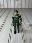Vintage Hasbro GI Joe 1984 Ripcord Action Figure 3.75 With Helmet