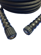 Hochdruckschlauch 2SN 15m 400bar f&uuml;r Kr&auml;nzle K&auml;rcher HD HDS Dampfstrahler