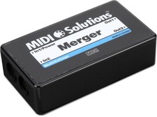 MIDI Solutions Merger (2-pack) Bundle