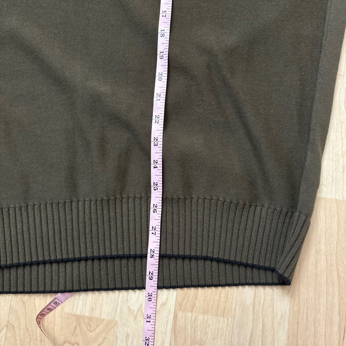 HUGO BOSS Smarlo Crewneck Sweater Cotton Logo Size XL View 4