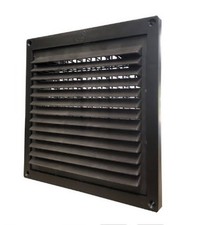 Builder's Best 110681 5.6" x 5.6" Aluminum Mini Louver Eave Vent