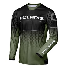 Polaris Youth Throttle Jersey, Olive | 286641...