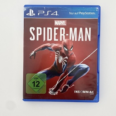 Marvel's Spider-Man Sony PlayStation 4 PS4