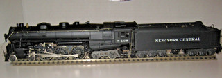 Rivarossi HO Scale New York Central 4 6 4 Hudson Steam Engine #5405
