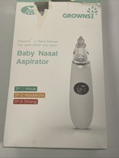 NEW Open Box GROWNSY Electric Baby Nasal Aspirator