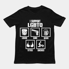 I Support LGBTQ Shirt, Pride Month T-shirt