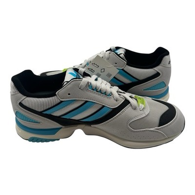 Adidas Consotorium Torsion ZX 4000 Shoes Mens Sz 10 White/Blue
