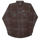 Dixxon x Bon Scott Touring AC/DC Flannel Mens Shirt Size Large