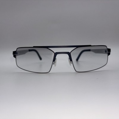 OVVO Optics 6019 55C/119 Crow Titanium Glasses Frame Men's Aviator 54mm NEW