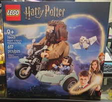 Harry Potter Hagrid & Harry Motorcycle Ride Lego 76443