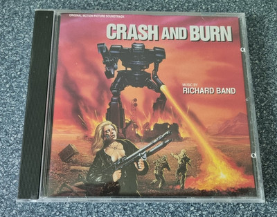 Crash and Burn - Richard Band - Intrada OST Soundtrack CD