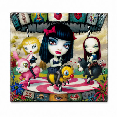 Jack Off Jill Clear Hearts Grey Flowers CD Digipak