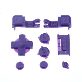 Game Boy Advance SP Buttons