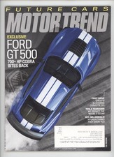 Motor Trend July 2018 Ford Gt500 Corvette Tesla Magazine