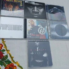 CD LL Cool J, Bell Biv Devoe, Jazzy Jeff...Music From 1990 (Lot of 7)