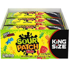 Sour Patch Kids Original Soft & Chewy Candy King Size 18 Stück Box je 3,4 Unzen