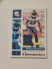 2020 Chronicles Patch /299 Brian Dawkins #78