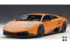 1/18 Diecast Lamborghini Murcielago LP640 Orange Highly Detailed Model