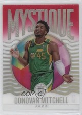 2020-21 Panini Illusions Mystique Pink Donovan Mitchell #6 0l1