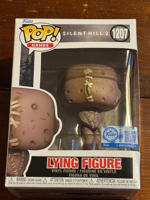 Funko POP! Silent Hill 2 Lying Figure Exclusive-#1207-NEW-HORROR-FAST SHIPPING