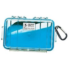 Micro  1040 Blue/Clear Case