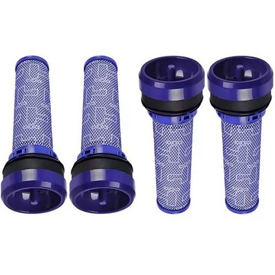 4 Motorschutzfilterzylinder geeignet für Dyson DC33 DC37 DC37C DC39 923413-01