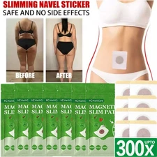 60/300PCS Slim Patch Weight Loss Slimming Diets Pads Detox Burn Fat Adhesive USA