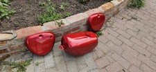 Simson S50 S51 S70 Tankset Candy Rot PULVERBESCHICHTET