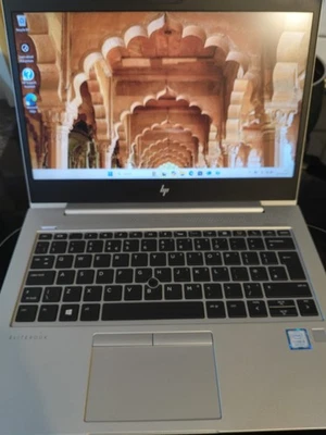 HP Elitebook 830 G5 13 in (Intel i5 8th Gen, 8GB RAM , 256GB SSD, Win 11) Laptop
