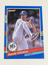 1991 Donruss Baseball #134 - Randy Johnson - Seattle Mariners