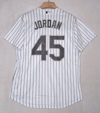 Michael Jordan White Chicago White Sox MLB Fan Apparel & Souvenirs