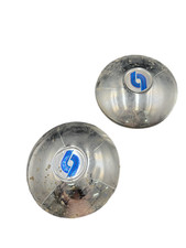 Vintage Moon Hubcaps 9-12 Set Of 2 Vintage Moon Hubcaps 9-12 Set Of 2