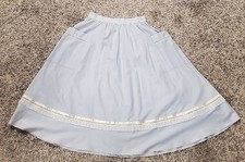 Vintage Jessica's Gunnies, Gunne Sax Skirt, Cottagecore, Prairie, Sz. 7; NWOT 