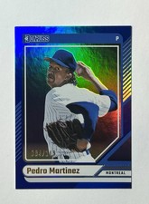2024 Panini Donruss Pedro Martinez #65 Blue/149