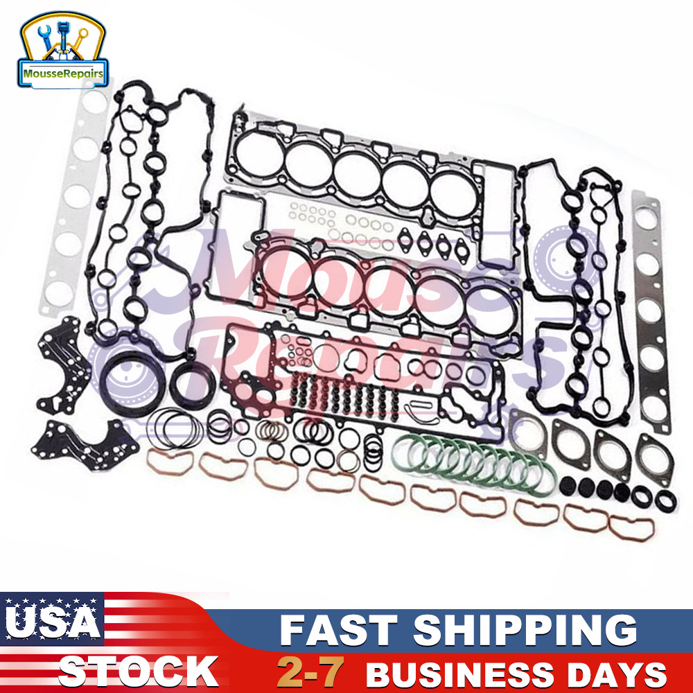 V10 Cylinder Overhaul Gasket Seals Kit For Audi R8 Lamborghini 5.2L FSI CSP BUJ