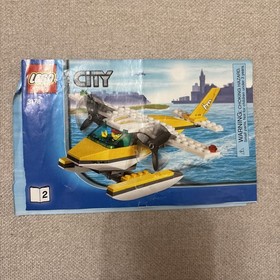 LEGO CITY SEAPLANE #3178 USED CONDITION With Instructions Booklet