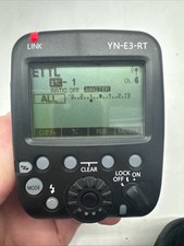 Yongnuo Trasmettitore Wireless Speedlite YN-E3-RT per Canon