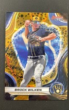 2024 Bowman's Best - Top Prospects Brock Wilken #TP-10 Gold Lava Refractor /50