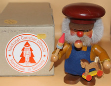 Christian Ulbricht 01047 Räuchermann Spielzeugmacher Rarität Erzgebirge OVP