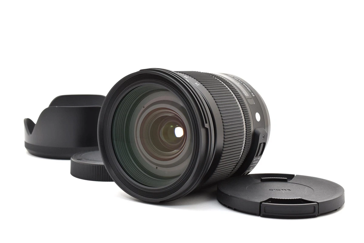 Sigma f/4 Camera Lenses 24-105mm Focal for sale | eBay