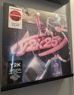 Y2K25 The Music That Made The Millennium Target Exclusive Hot Pink Vinyl LP Y2K