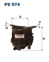 Filtron Kraftstofffilter FüR CitroËN Ford Mazda Peugeot Toyota